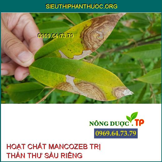 HOẠT CHẤT MANCOZEB