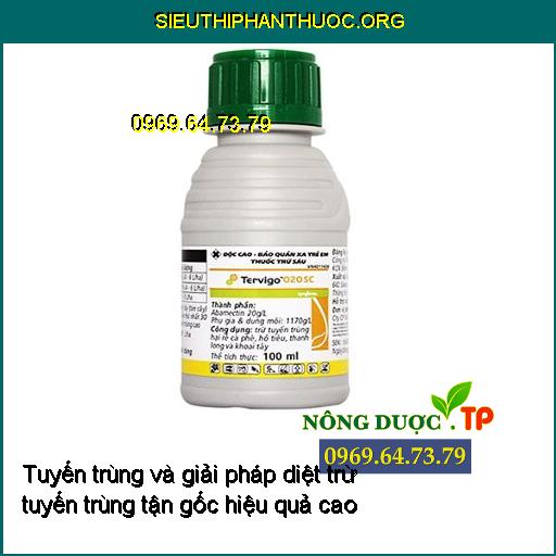 Tuyến trùng và giải pháp diệt trừ tuyến trùng tận gốc hiệu quả cao