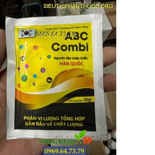 ABC COMBI- Tăng Đề Kháng- Chống Xoăn Lá- Rụng Hoa- Còi Cọc- Biến Dạng ...