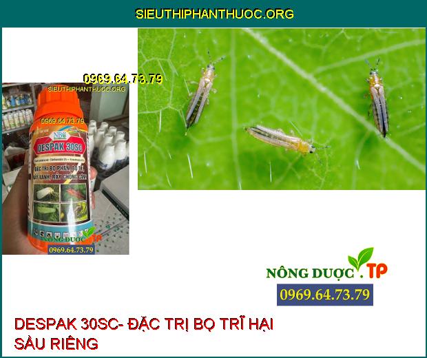 DESPAK 30SC- Đặc Trị Bọ Phấn- Bọ Trĩ- Rầy Xanh- Rầy Chổng Cánh.