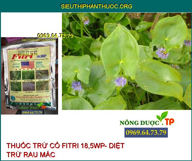 FITRI 18,5WP- Diệt Trừ Cỏ Bợ- Cỏ Lồng Vực- Cỏ Chác- Cỏ Vẩy Ốc.