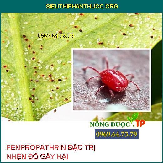 HOẠT CHẤT FENPROPATHRIN