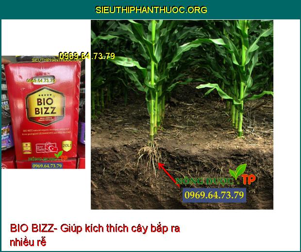BIO BIZZ- Kích Rễ- Bung Đọt- To Trái- Nặng Ký- Giải Độc Phèn- Nâng pH Đất.
