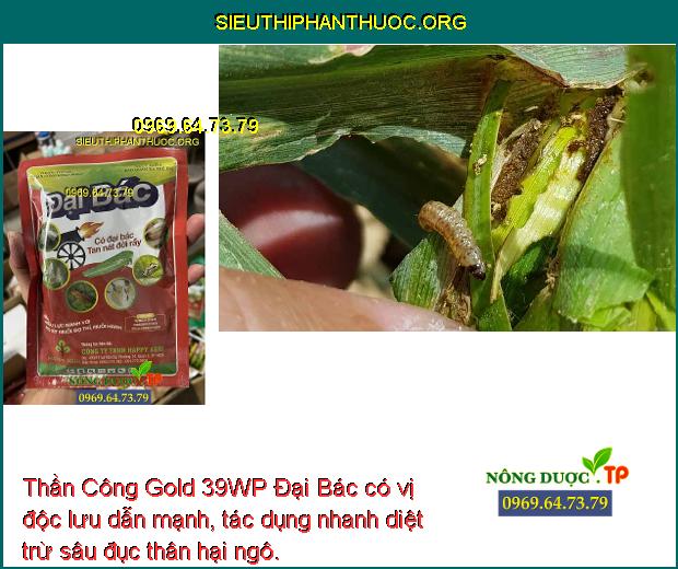 Thần Công Gold 39WP Đại Bác