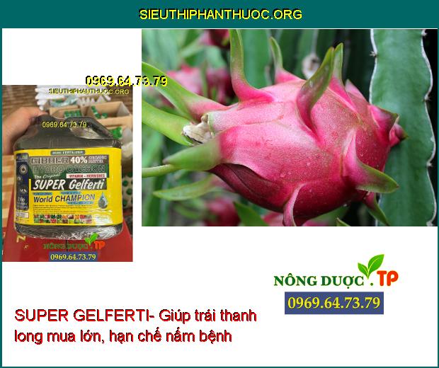 SUPER GELFERTI- Tăng Nảy Mầm- Ra Rễ Mạnh- Vọt Đọt- Ra Hoa- Tăng Đậu Trái.