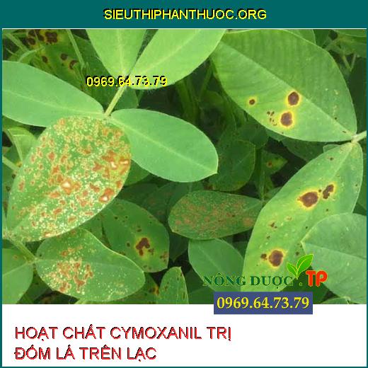 HOẠT CHẤT CYMOXANIL