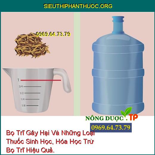 Bọ Trĩ Gây Hại Và Những Loại Thuốc Sinh Học, Hóa Học Trừ Bọ Trĩ Hiệu Quả.