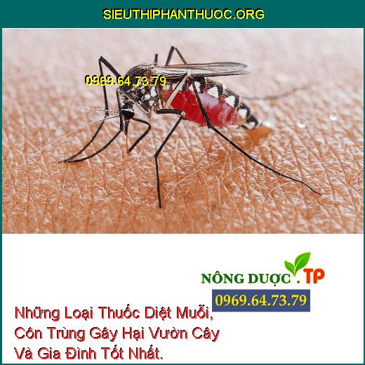 Những Loại Thuốc Diệt Muỗi, Côn Trùng Gây Hại Vườn Cây Và Gia Đình Tốt Nhất.