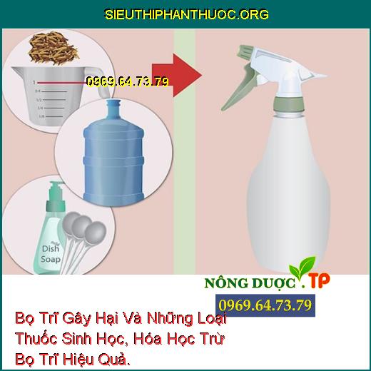 Bọ Trĩ Gây Hại Và Những Loại Thuốc Sinh Học, Hóa Học Trừ Bọ Trĩ Hiệu Quả.