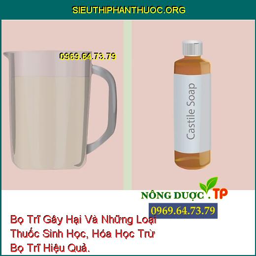 Bọ Trĩ Gây Hại Và Những Loại Thuốc Sinh Học, Hóa Học Trừ Bọ Trĩ Hiệu Quả.