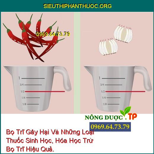 Bọ Trĩ Gây Hại Và Những Loại Thuốc Sinh Học, Hóa Học Trừ Bọ Trĩ Hiệu Quả.