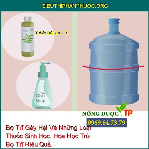 Bọ Trĩ Gây Hại Và Những Loại Thuốc Sinh Học, Hóa Học Trừ Bọ Trĩ Hiệu Quả.