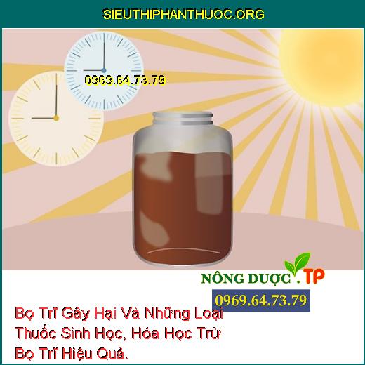 Bọ Trĩ Gây Hại Và Những Loại Thuốc Sinh Học, Hóa Học Trừ Bọ Trĩ Hiệu Quả.