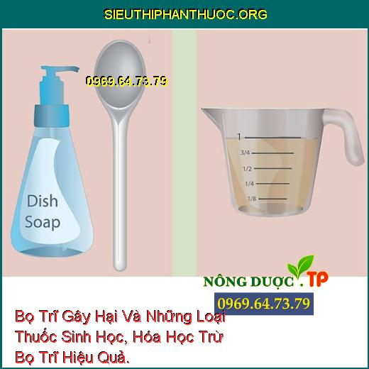 Bọ Trĩ Gây Hại Và Những Loại Thuốc Sinh Học, Hóa Học Trừ Bọ Trĩ Hiệu Quả.