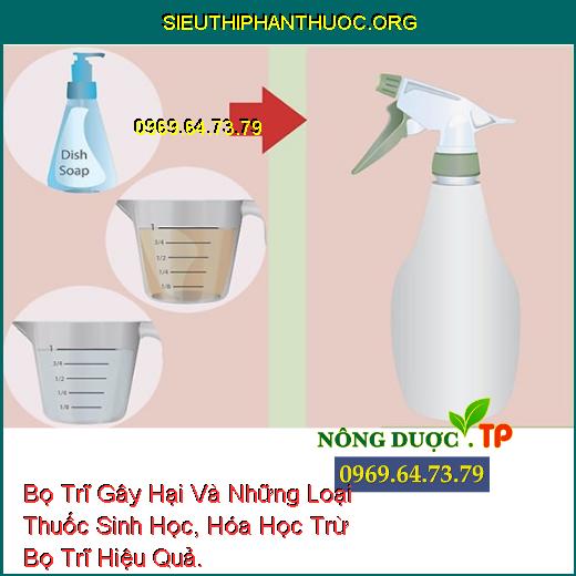 Bọ Trĩ Gây Hại Và Những Loại Thuốc Sinh Học, Hóa Học Trừ Bọ Trĩ Hiệu Quả.