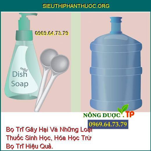 Bọ Trĩ Gây Hại Và Những Loại Thuốc Sinh Học, Hóa Học Trừ Bọ Trĩ Hiệu Quả.