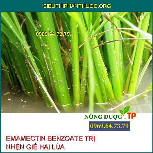 EMAMECTIN BENZOATE