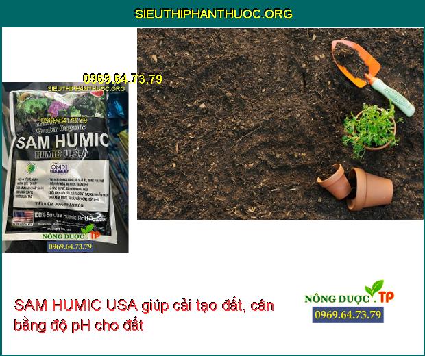 SAM HUMIC USA