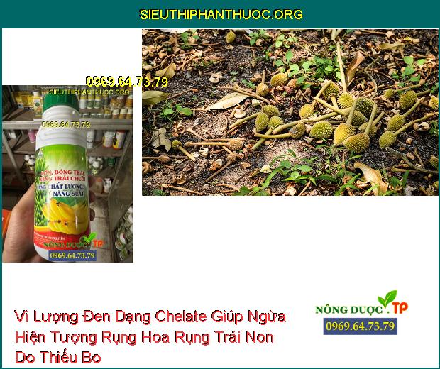 Vi Lượng Đen Dạng Chelate