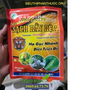 SAFRICE 20WP Sạch Rầy Rệp