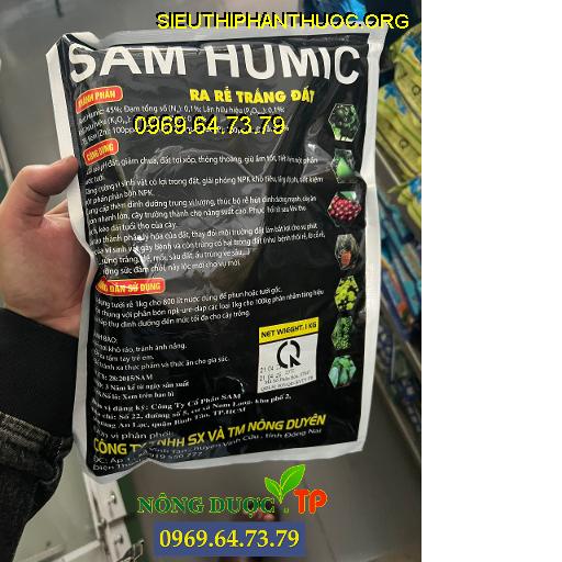 SAM HUMIC USA