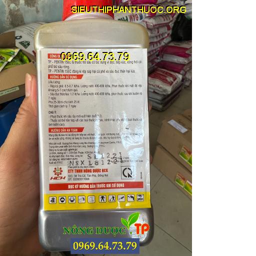 TP-PENTIN 15EC Thánh Rầy Rệp