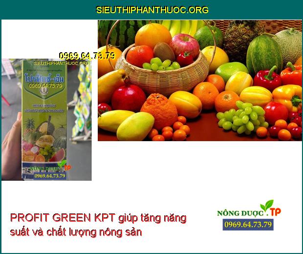 PROFIT GREEN KPT