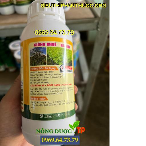 Sầu Riêng 3S NQ-Borganic