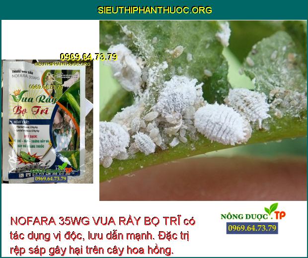 NOFARA 35WG VUA RẦY BỌ TRĨ- Đặc Trị Bọ Trĩ- Rầy Nâu- Rầy Xanh- Rệp Sáp ...