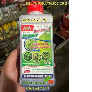 RONTATAP 500EC- Thuốc Diệt Các Loại Cỏ- Cỏ Mần Trầu- Cỏ Lồng Vực- Cây Mắc Cỡ.