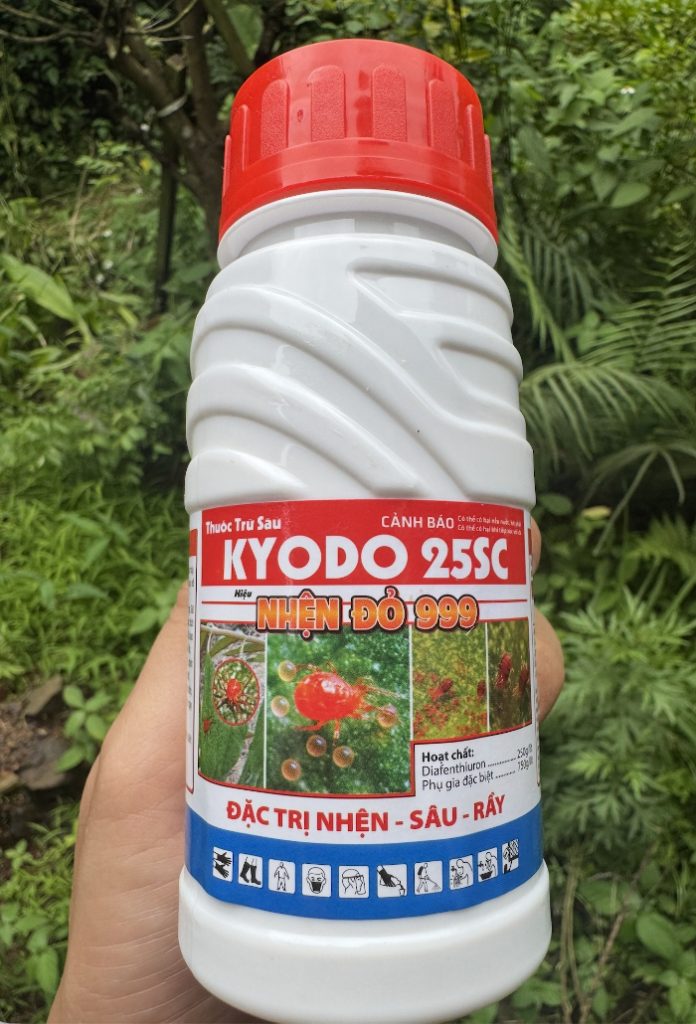 nhện đỏ 999